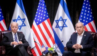 ABD Başkanı Biden, İsrail Başbakanı Netanyahu ile görüştü