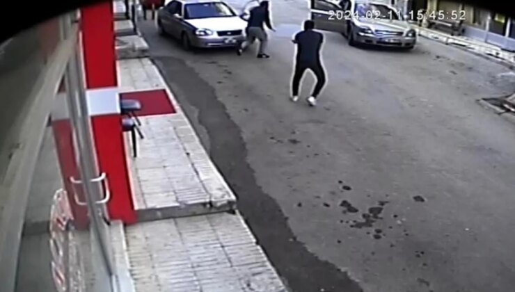 Konya’da Husumet Nedeniyle Silahlı Saldırı: Görüntüler Ortaya Çıktı