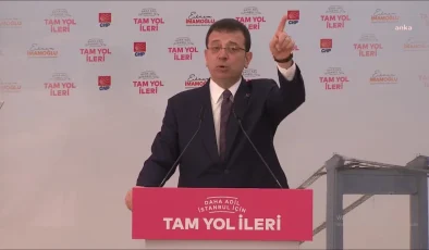 İmamoğlu, AKP’nin İBB Başkan adayı Murat Kurum’a teşekkür etti