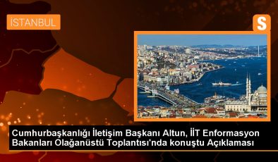 Cumhurbaşkanlığı İletişim Başkanı Altun, İİT Enformasyon Bakanları Olağanüstü Toplantısı’nda konuştu Açıklaması