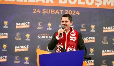 Sancaktepe’de konuşan Kurum: “Bu Kandil masasını hep birlikte dağıtacağız”