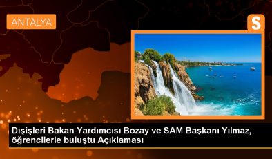 Dışişleri Bakan Yardımcısı: Türkiye, İsrail’in Filistin’e yönelik saldırılarına en dürüst şekilde yaklaşıyor