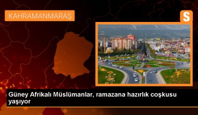 Güney Afrika’da Müslümanlar Ramazan Ayı’na Hazırlanıyor