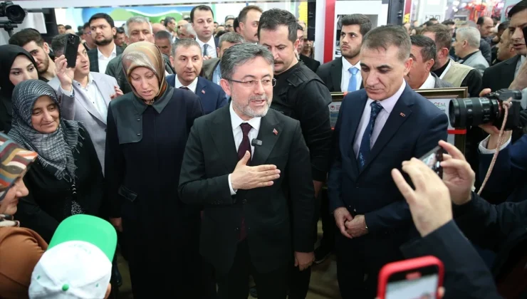 Tarım ve Orman Bakanı İbrahim Yumaklı, Türkiye’de sürdürülebilir tarımsal üretimi hedefliyor