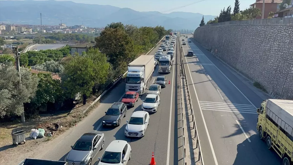 Geyve’de Yaya Kazası: 1 Ölü, 3 Yaralı