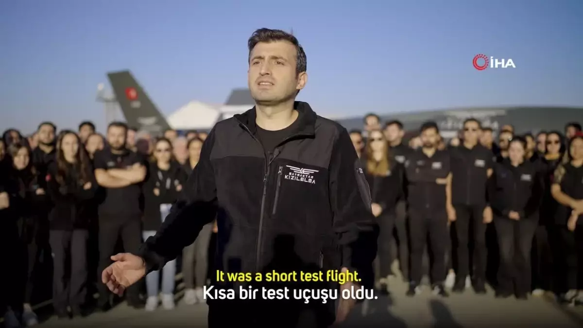 KIZILELMA’nın İlk Uçuş Testi Tamamlandı