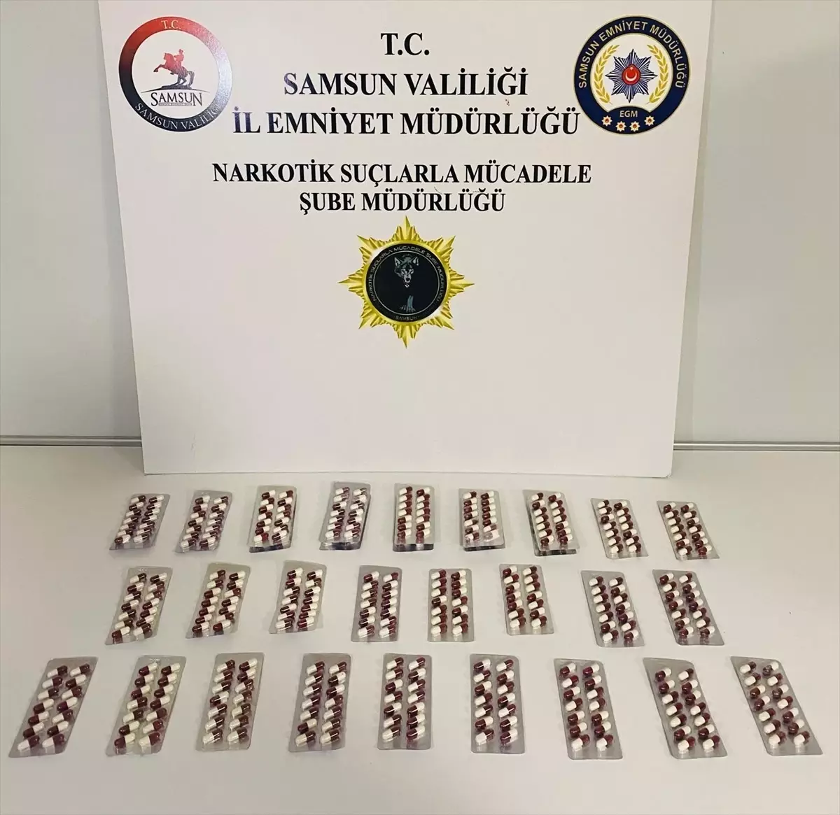 Samsun’da Narkotik Operasyonu: 19 Gözaltı