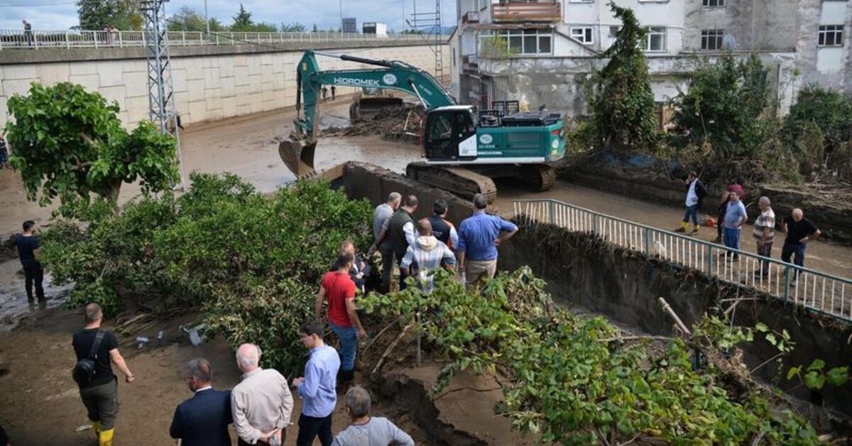 Trabzon Valiliği’nden afet ilişkin açıklama