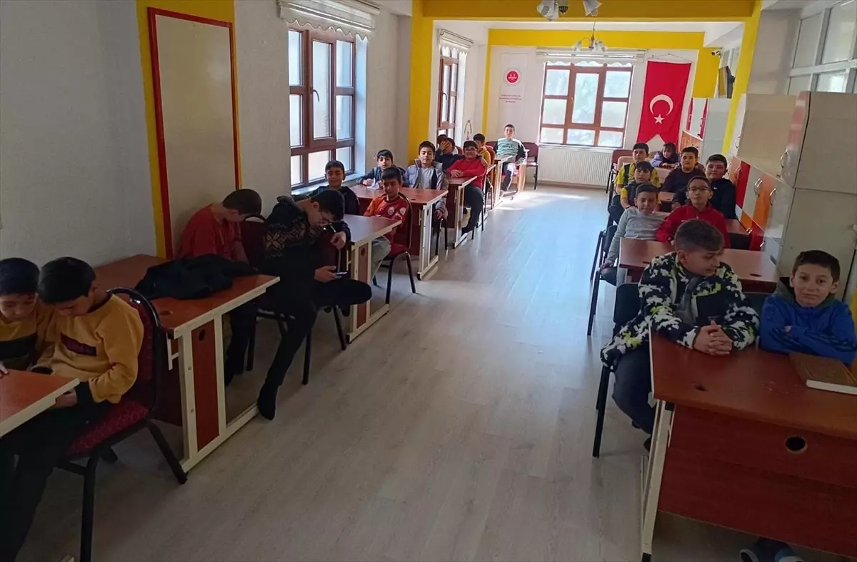 Sorgun’da Öğrencilere Peygamberimiz Anlatıldı