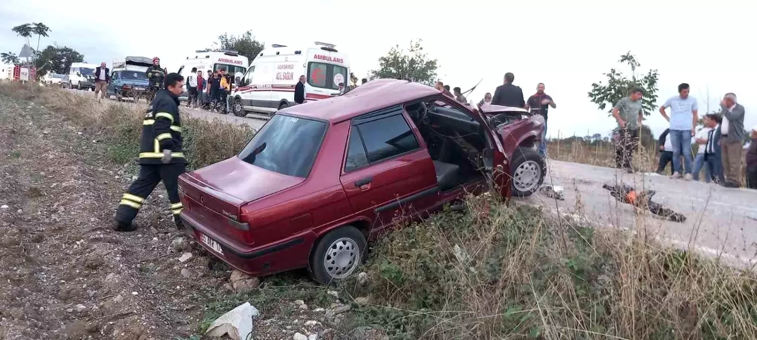 Vezirköprü’de Feci Kaza: 2 Yaralı