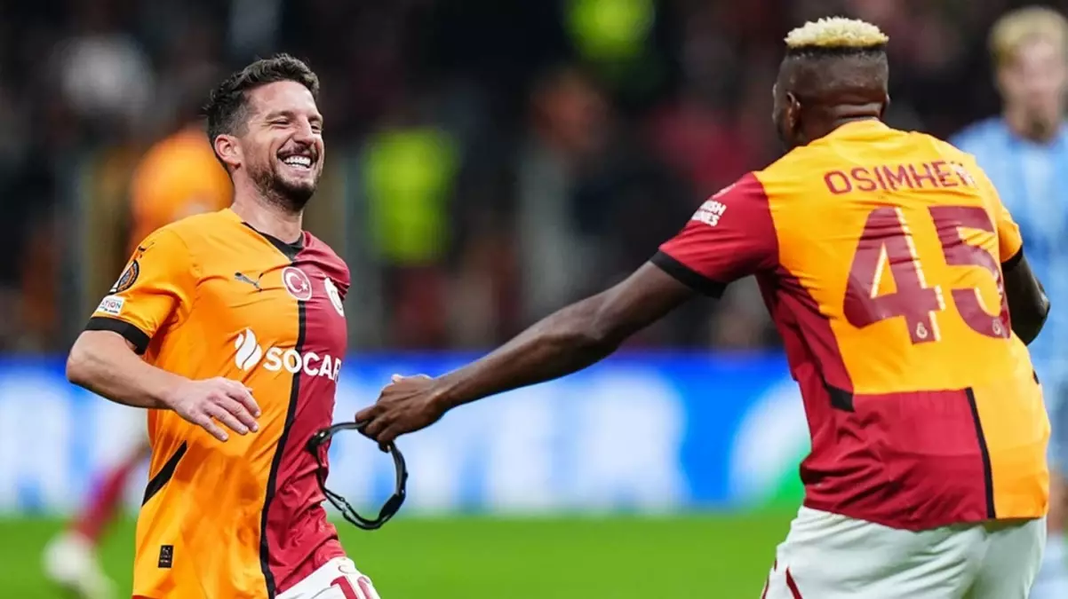 Dries Mertens, Avrupa’da tarihe geçti