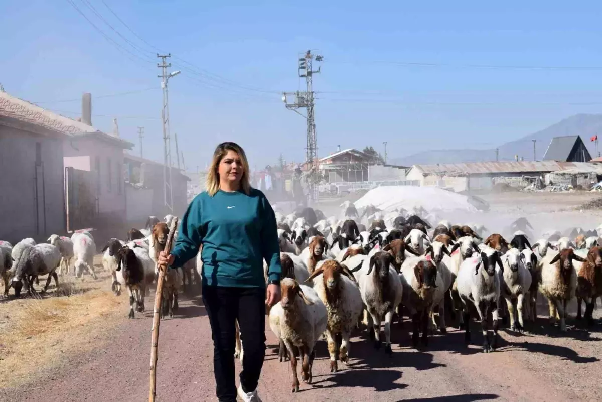 Hayvancılıkla Kadın Girişimciliği Destekleyen Sümeyye Teber