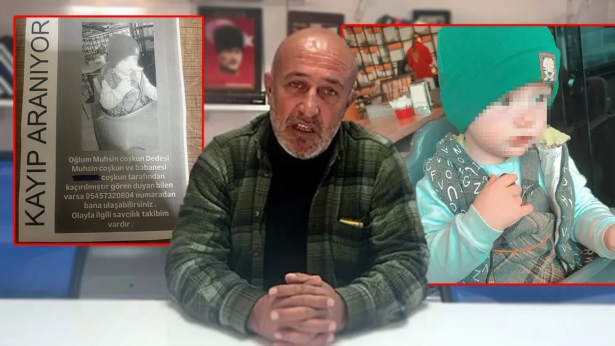 Torununu kaçırdığı iddia edilen dede konuştu: “Olayın olduğu akşam, eşim ve 1 akrabamız ile birlikte oğlum ve gelinimin evine gittik…”