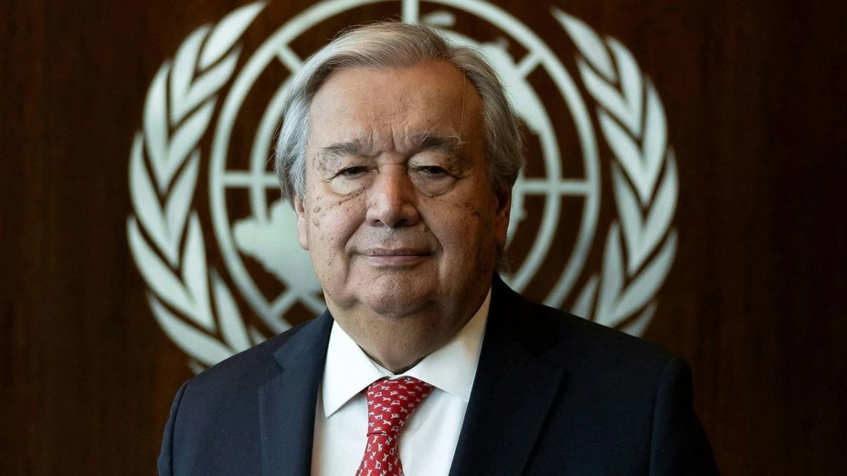 BM Genel Sekreteri Guterres’ten yeni yıl mesajı