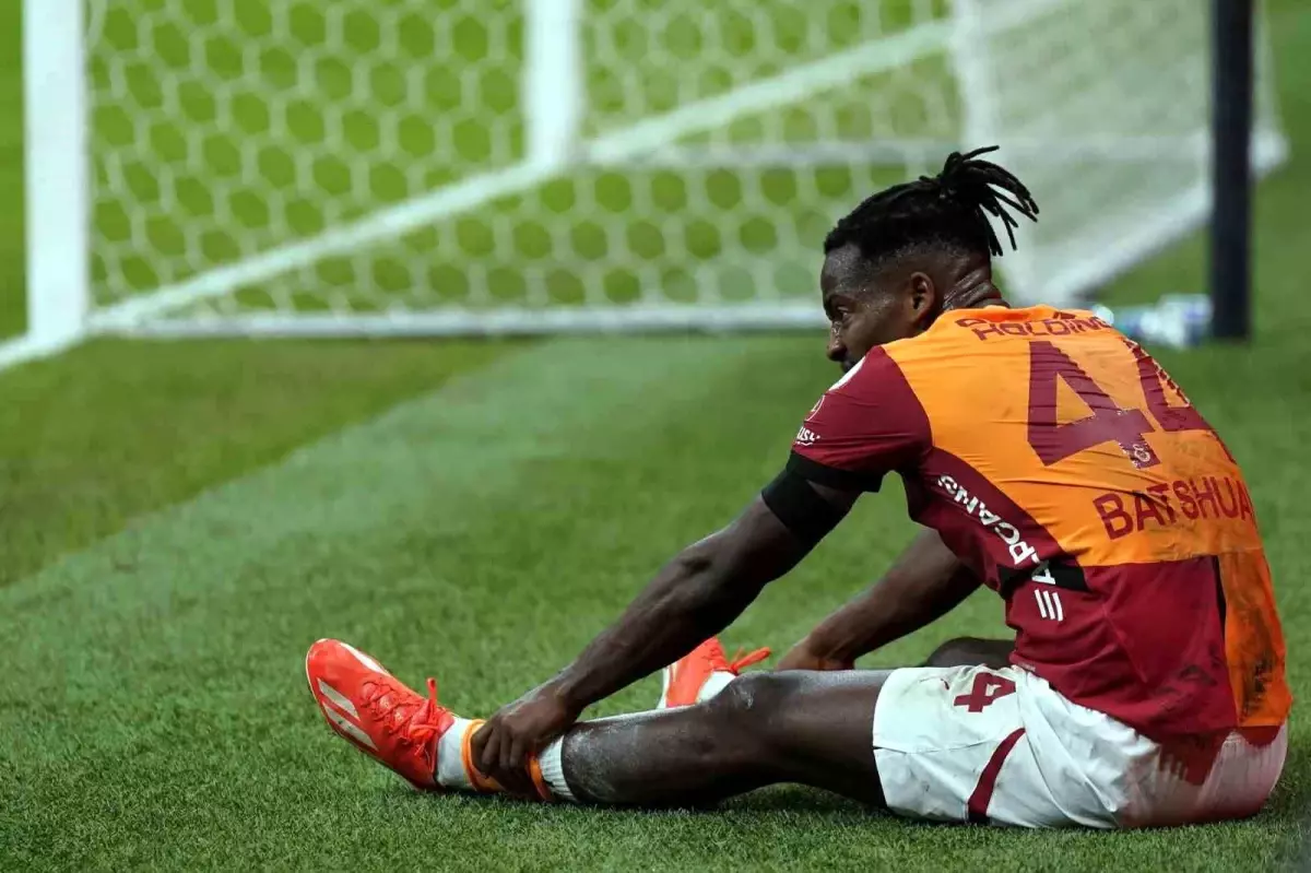 Batshuayi’nin Penaltısı Kaçtı