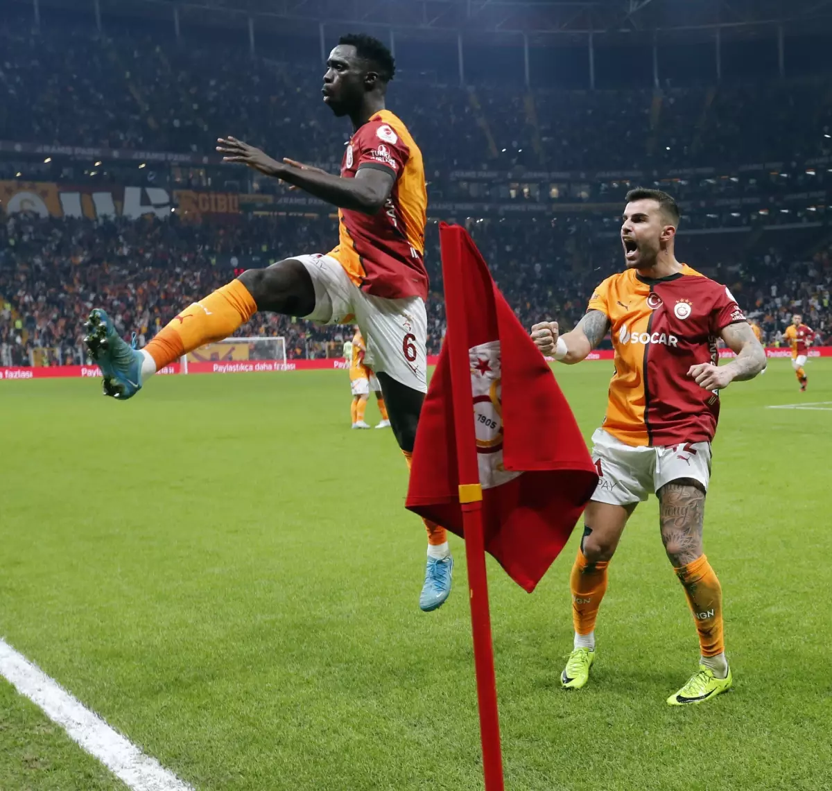 Galatasaray, Başakşehir ile 2-2 Berabere Kaldı