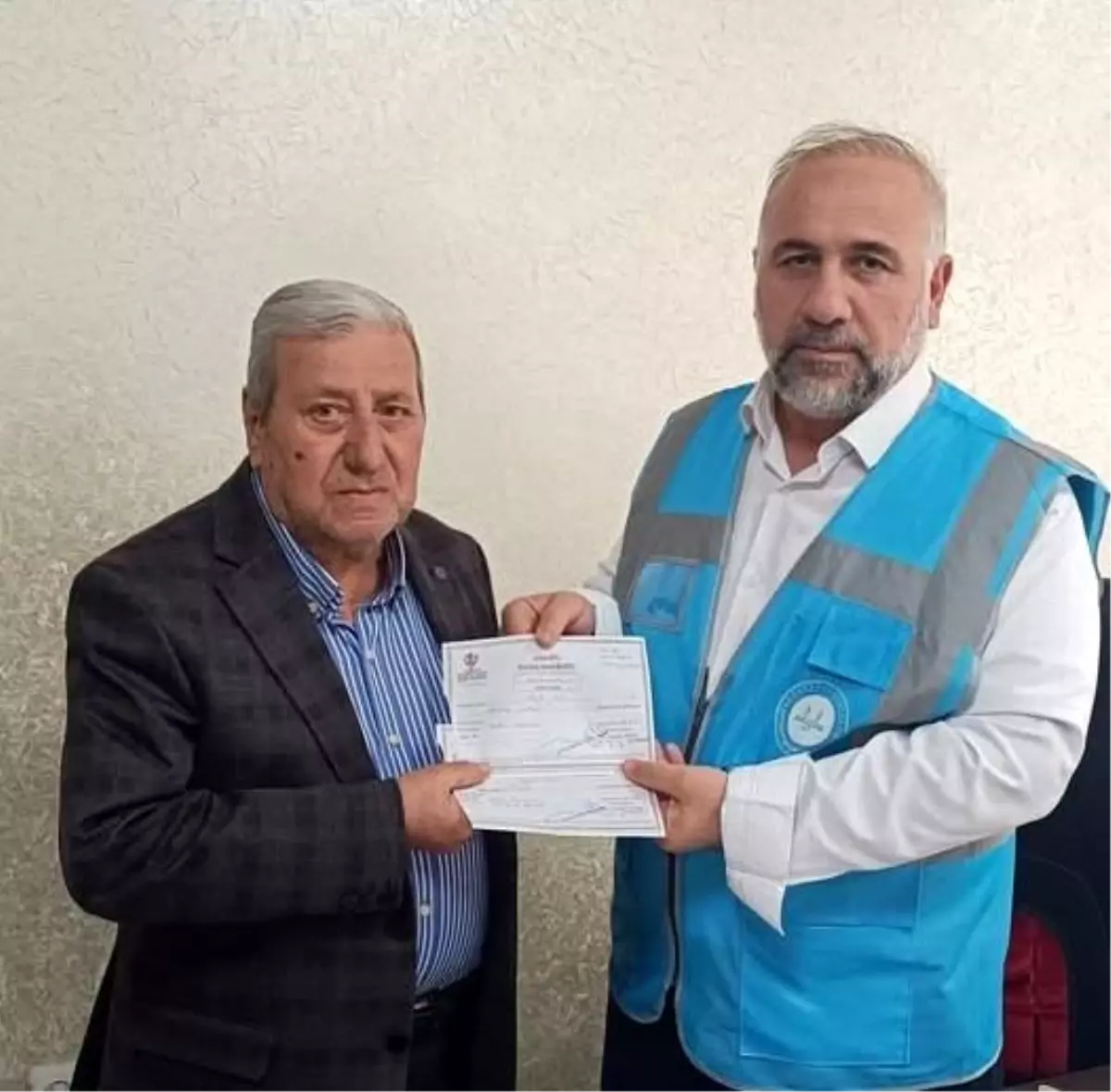 Cizreli Zeki Borçin’den Gazze’ye Bağış
