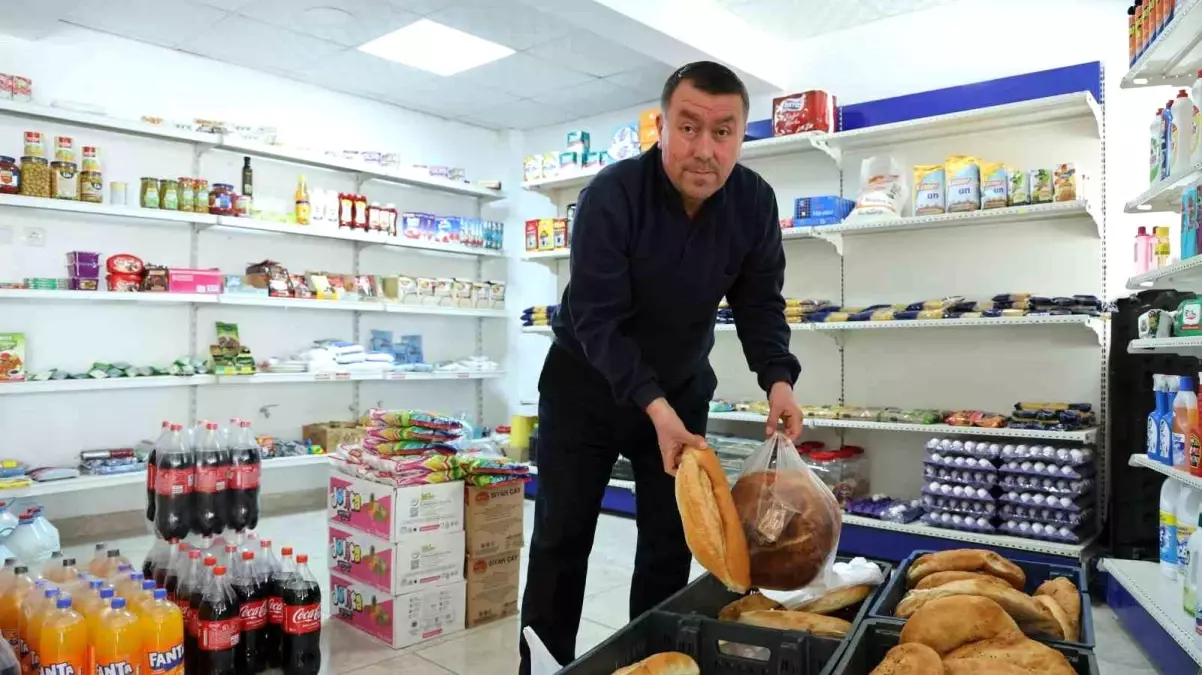 Kırşehir’de Bakkaldan Yardım Kampanyası