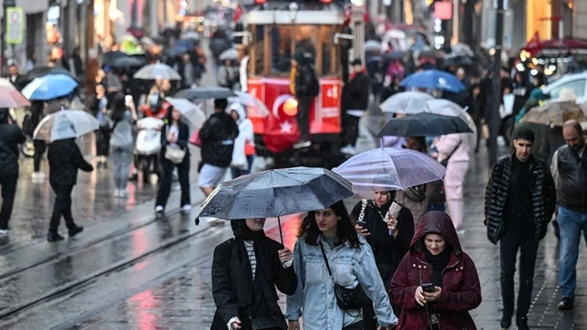 Meteoroloji’den bayram uyarısı geldi! Kuvvetli geliyor günlerce sürecek