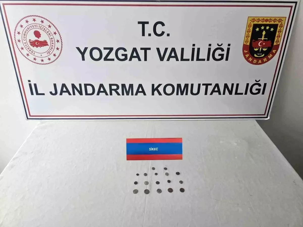 Yozgat’ta Tarihi Sikke Operasyonu