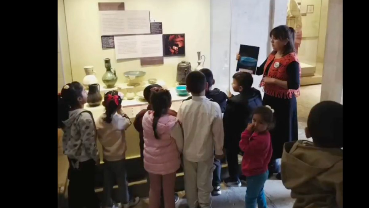 Mardin’de daha önce hiç müze görmemiş çocuklar tarihi mirasla buluştu