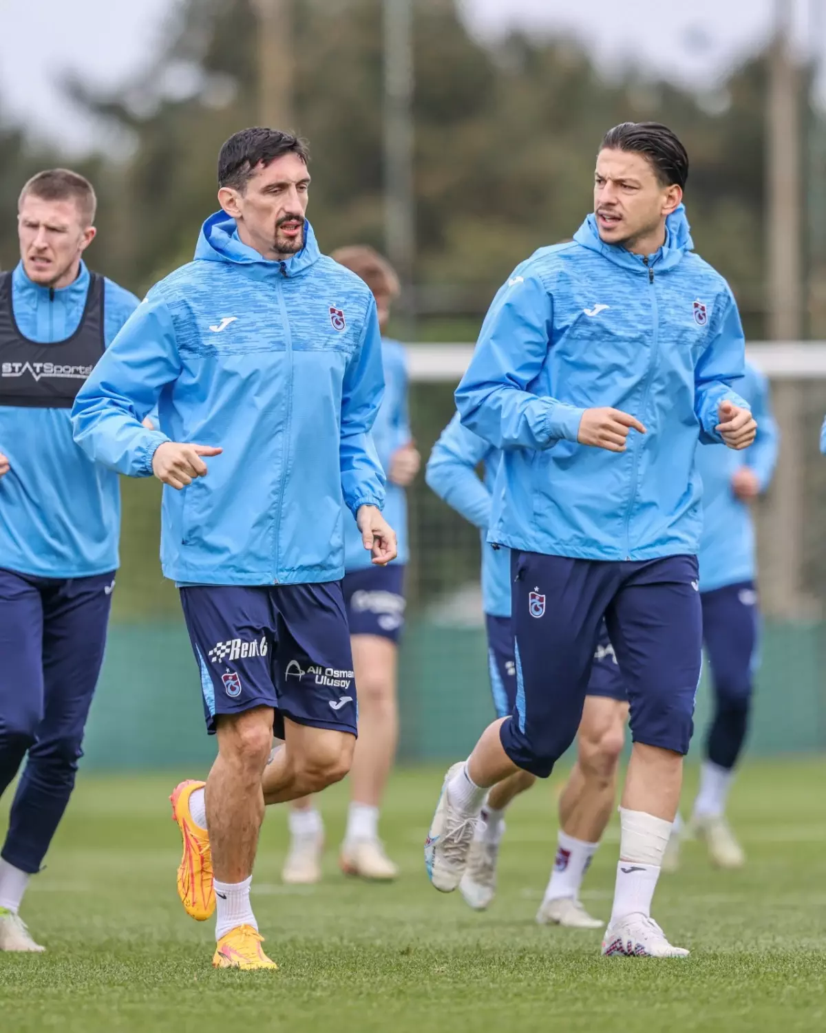 Trabzonspor, Adana Demirspor Maçı Hazırlıklarını Sürdürüyor